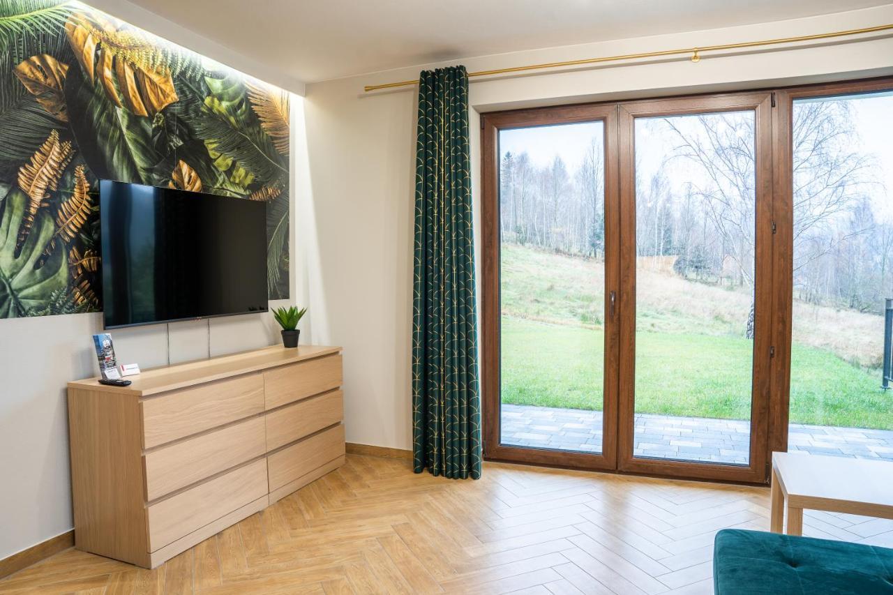 Apartament Na Wzgorzu 3, Sauny, Ebike, Las, Widok - 5D Apartamenty Świeradów-Zdrój Esterno foto